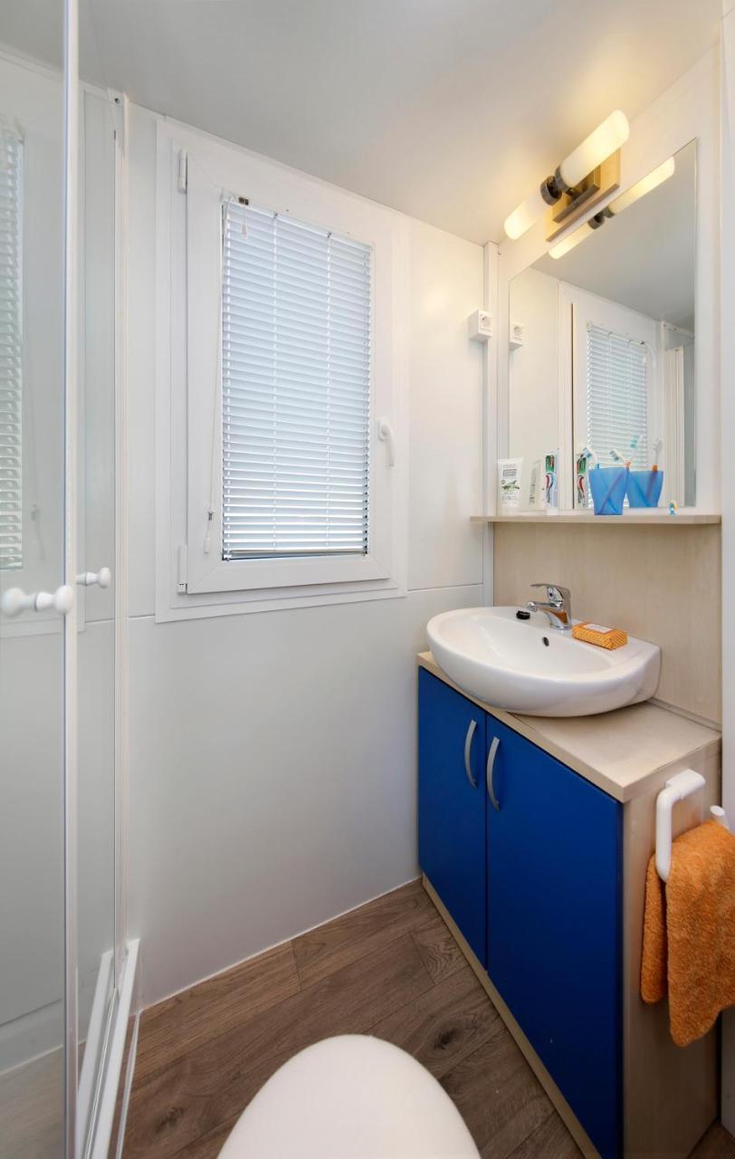 Albatross Mobile Homes On Camping Waikiki ลิโดดิเยโซโล ภายนอก รูปภาพ