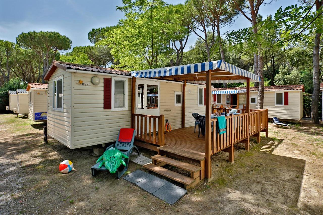 Albatross Mobile Homes On Camping Waikiki ลิโดดิเยโซโล ภายนอก รูปภาพ