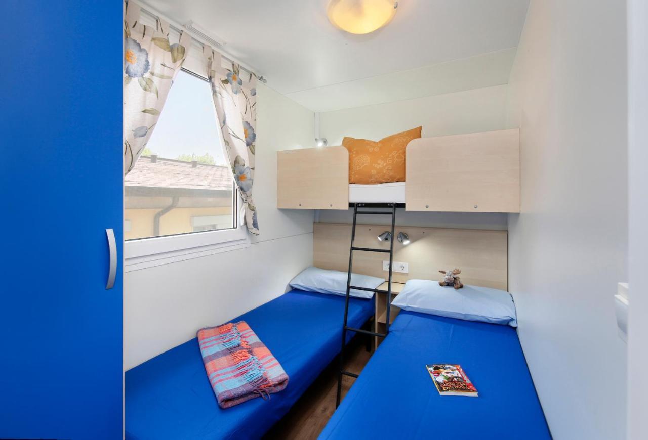 Albatross Mobile Homes On Camping Waikiki ลิโดดิเยโซโล ภายนอก รูปภาพ